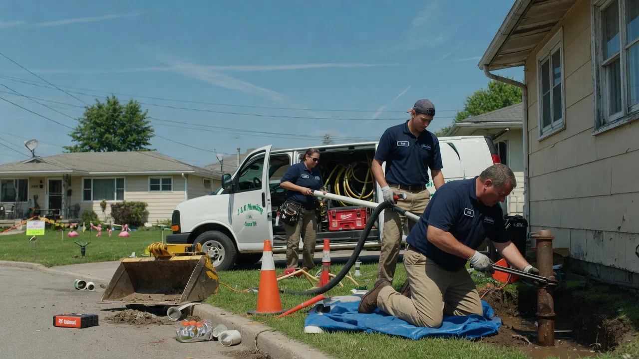 Emergency Plumber in Karnak, IL near me